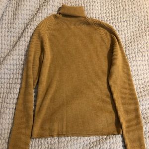 Brooks Brothers small merino turtle neck